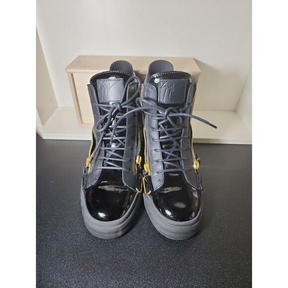 Giuseppe Zanotti Shoes - Giuseppe Zanotti Patent Women's size 40.5